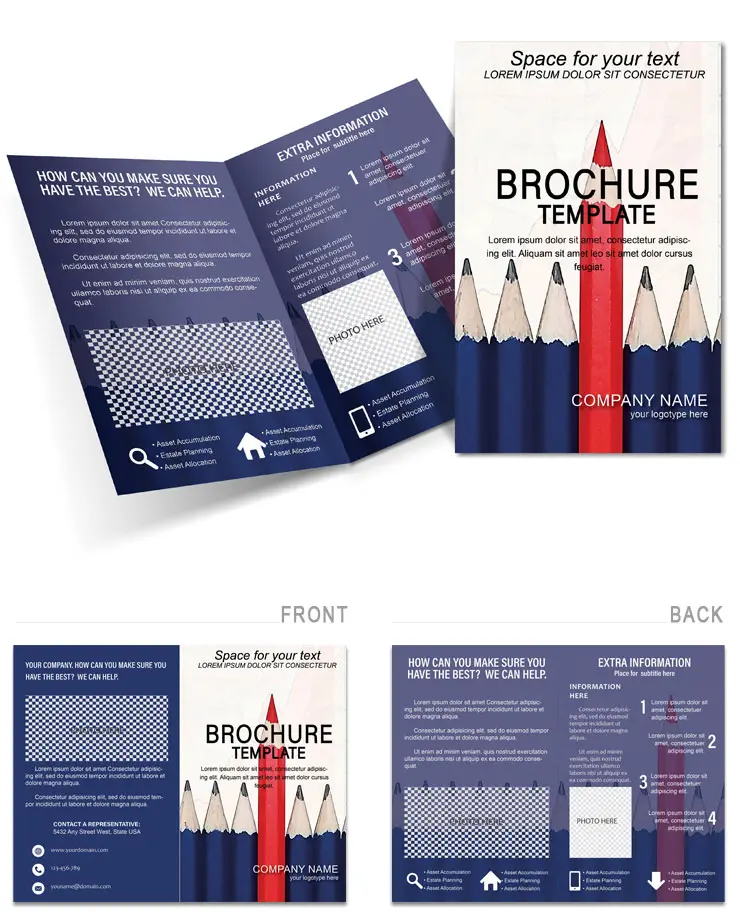 Draw Graph Brochures templates