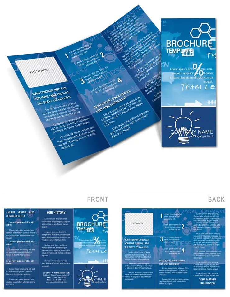 Network Marketing Brochures templates
