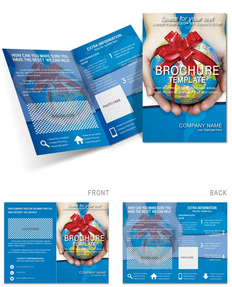 World Surprise Brochures Template - Download, Design, Print