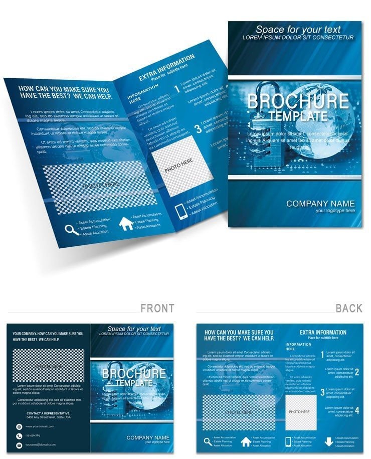Access Denied Brochures templates