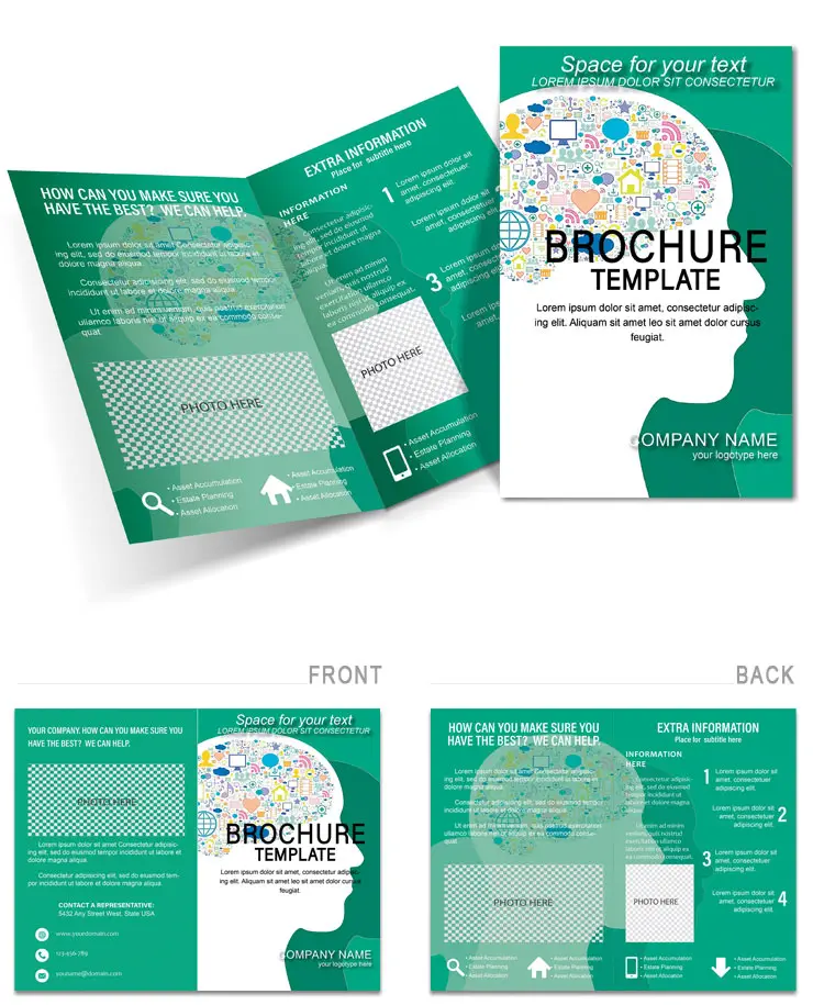 Thoughts on Knowledge Brochures templates