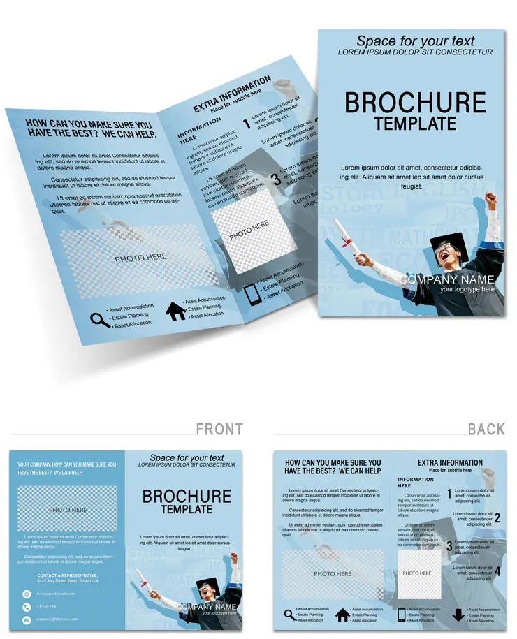 College Diploma Brochure Template: Download Your Unique Design Today