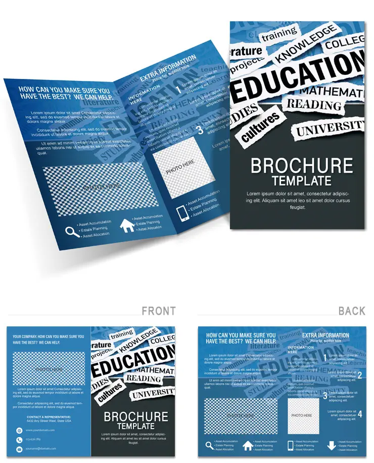 List Education Brochures templates