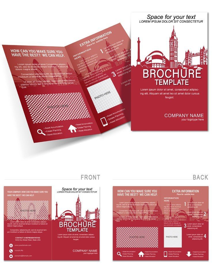 Sights Country Brochures templates