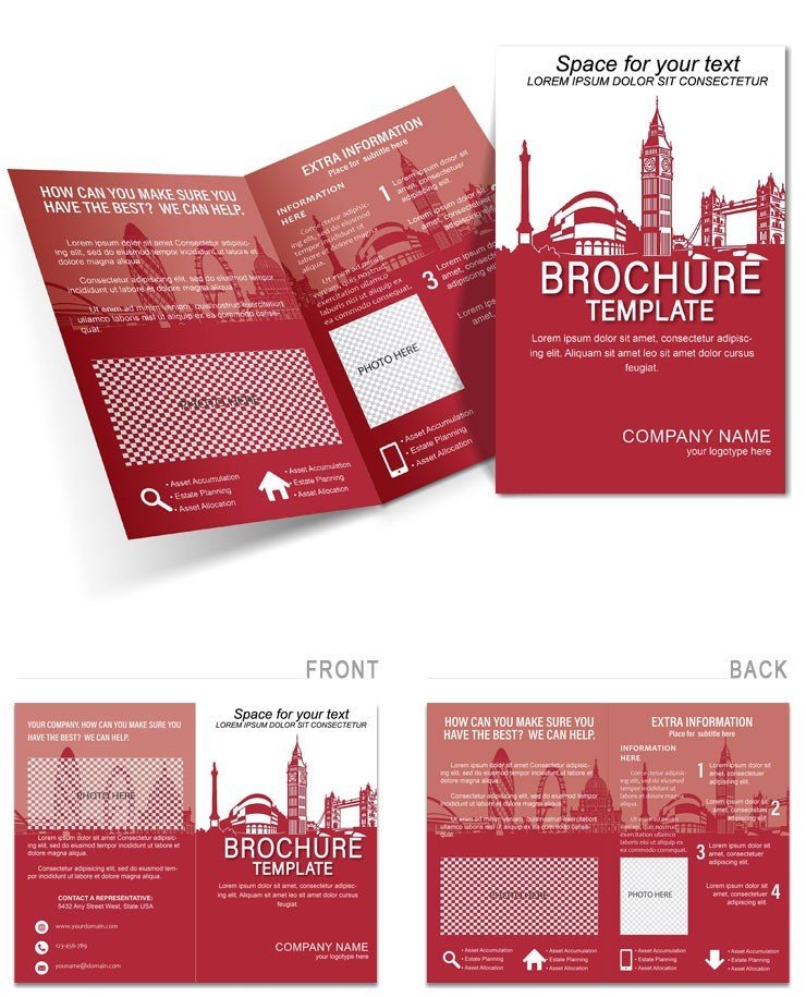 Stunning Sights Country Brochure Template | Download and Print