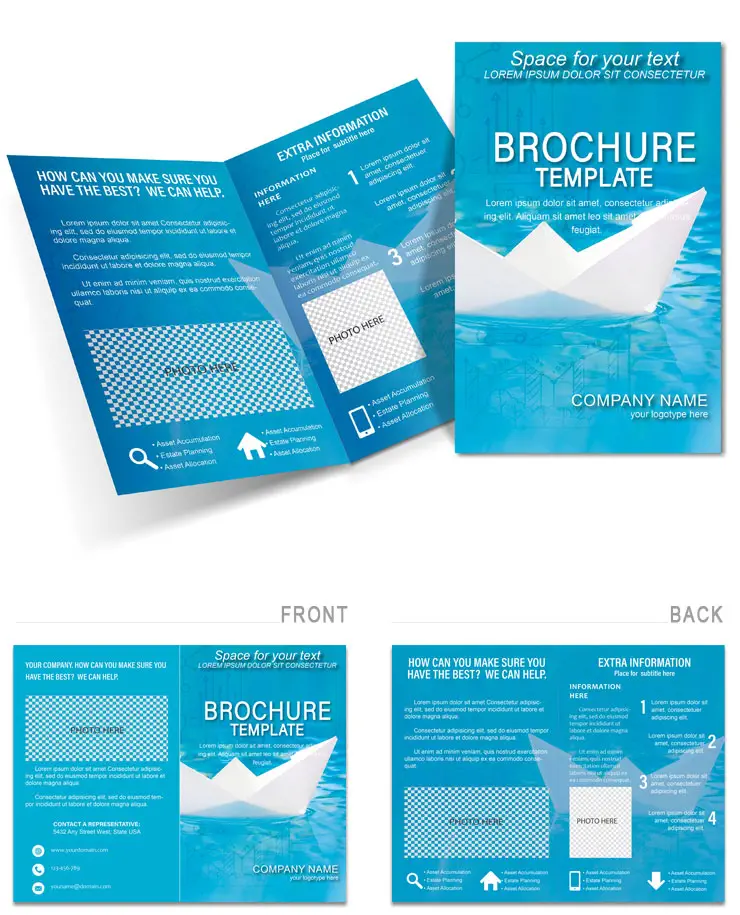 Start Business Brochures templates