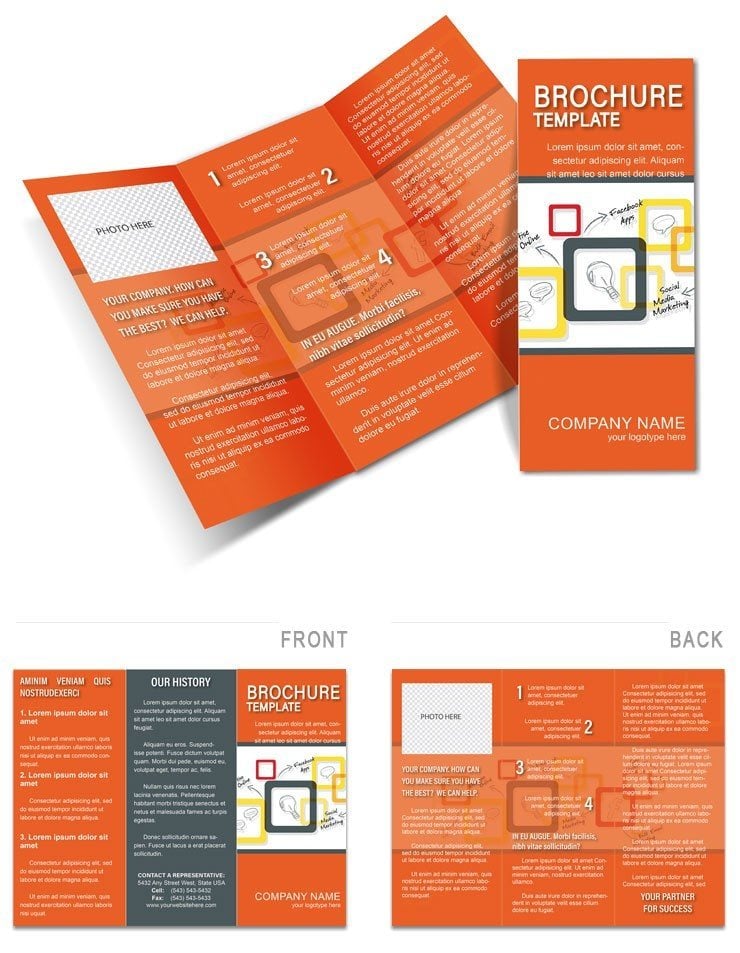 Planning Decisions Brochures templates