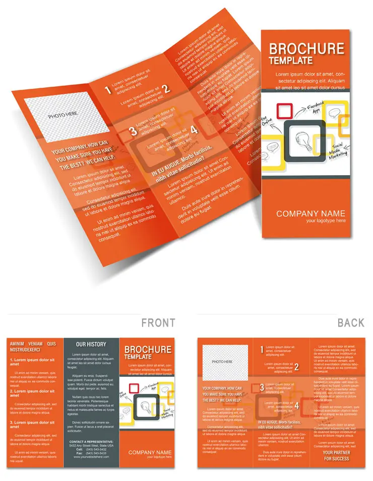 Decision Making Planning Brochure Template