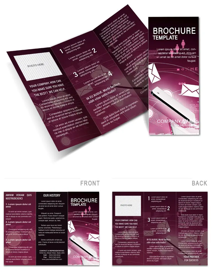 Crafting Stunning Brochure Designs: Elevate Your Message with Our Template