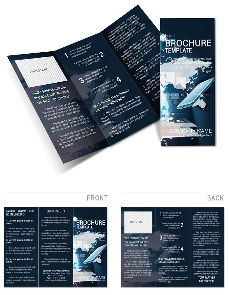 Functional Programming Brochure Design Template