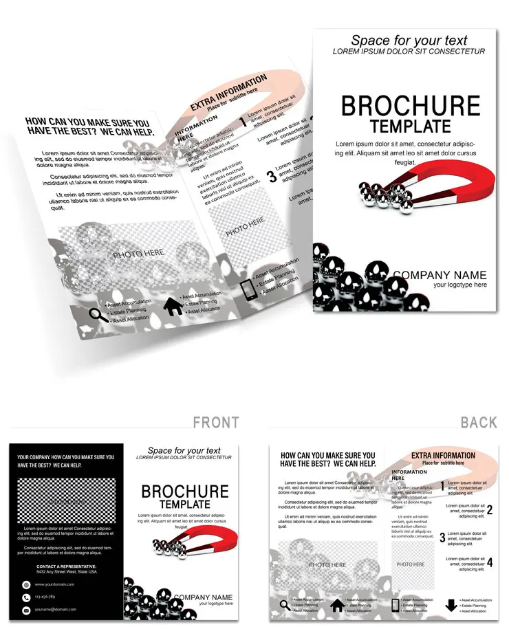 Brochure Template: Creative Design Background for Download