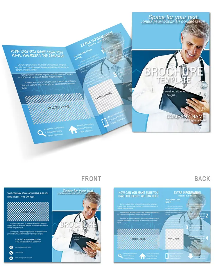 Doctors Brochures templates