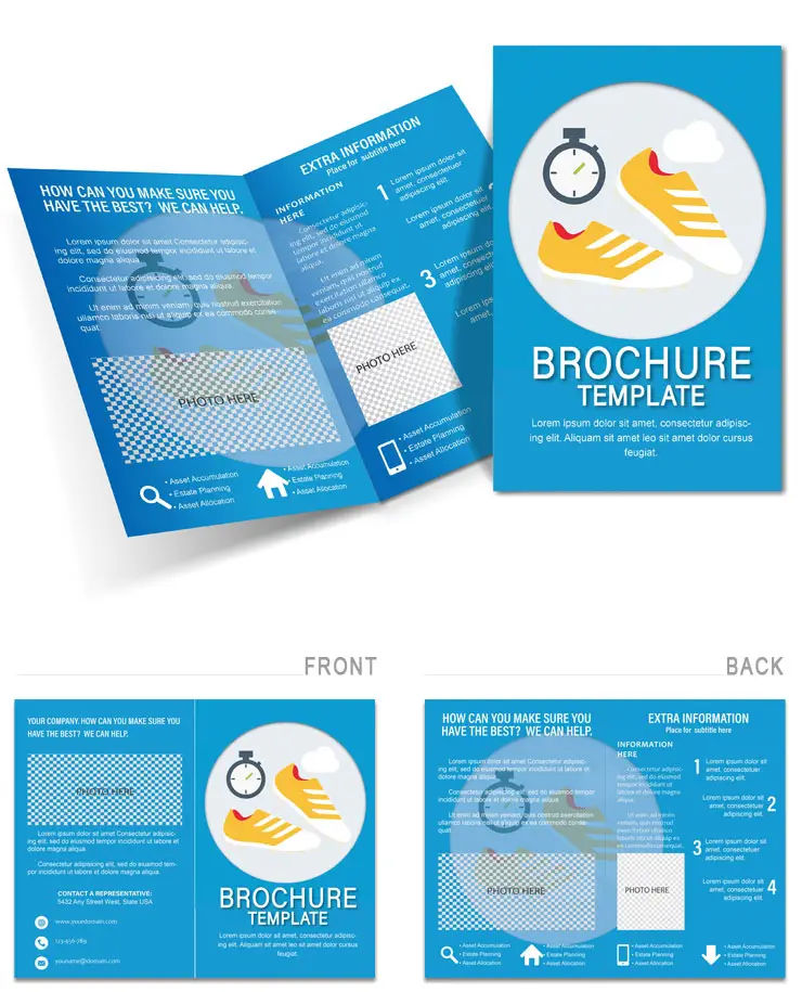Healthy Sport Brochure Template - Download Design