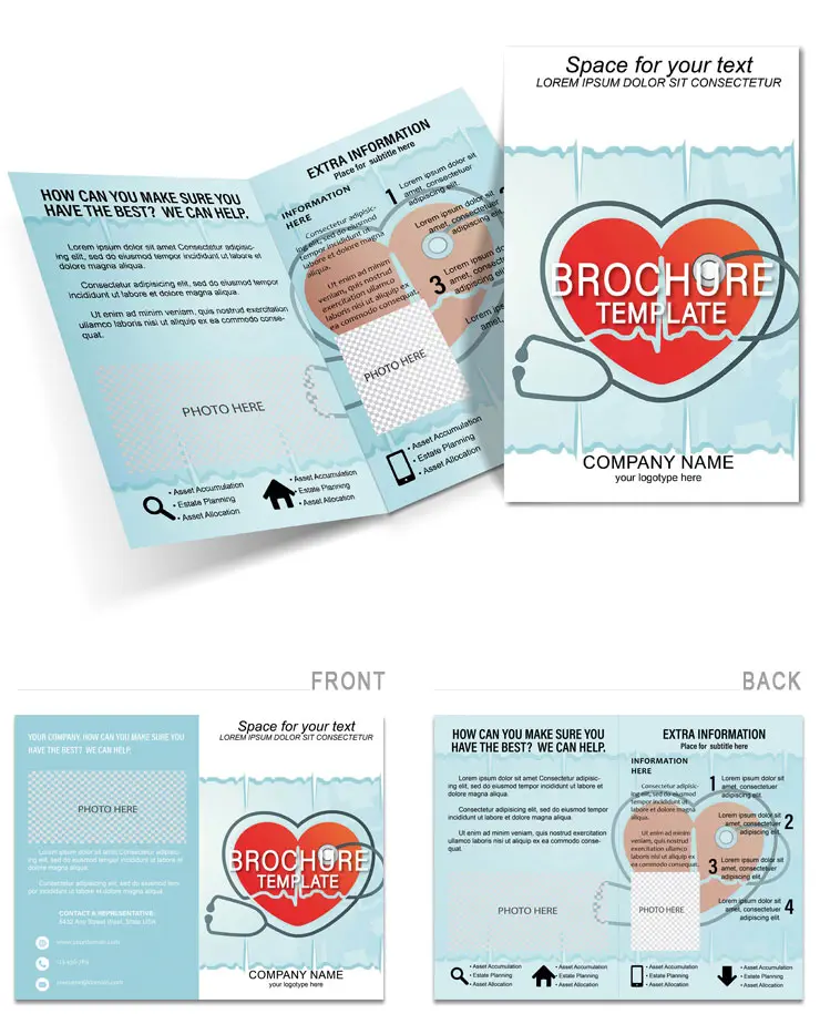 Cardiologist Brochures templates
