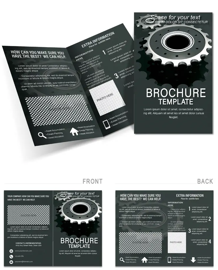 Process Brochure Design: Template
