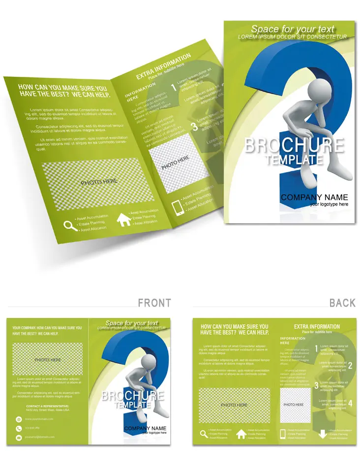 Frequently Asked Questions Brochures templates