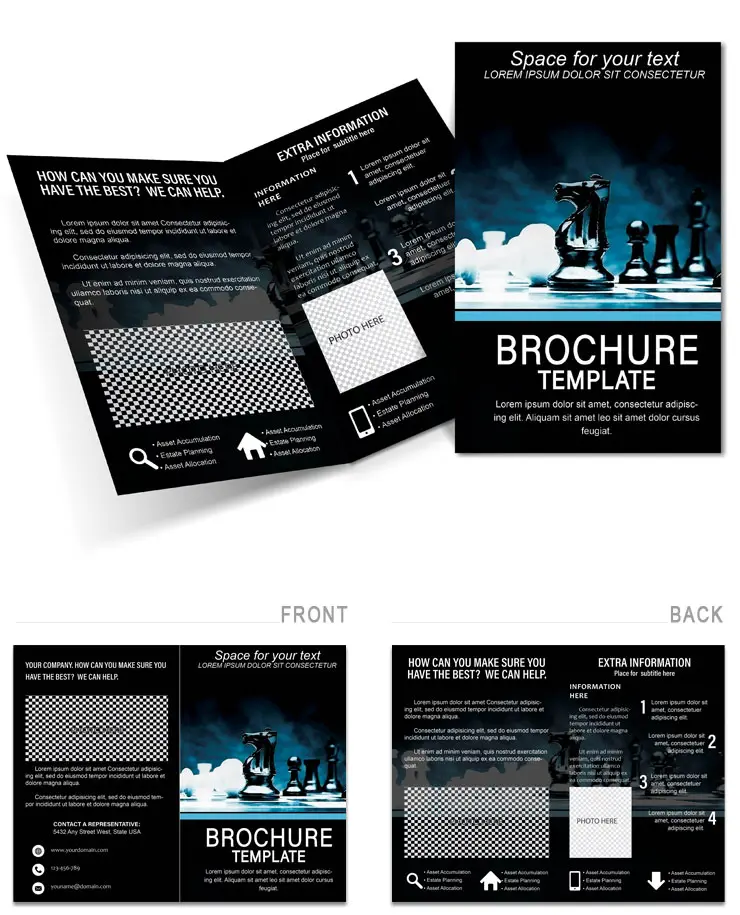 Design Strategy and Tactics Brochure Template