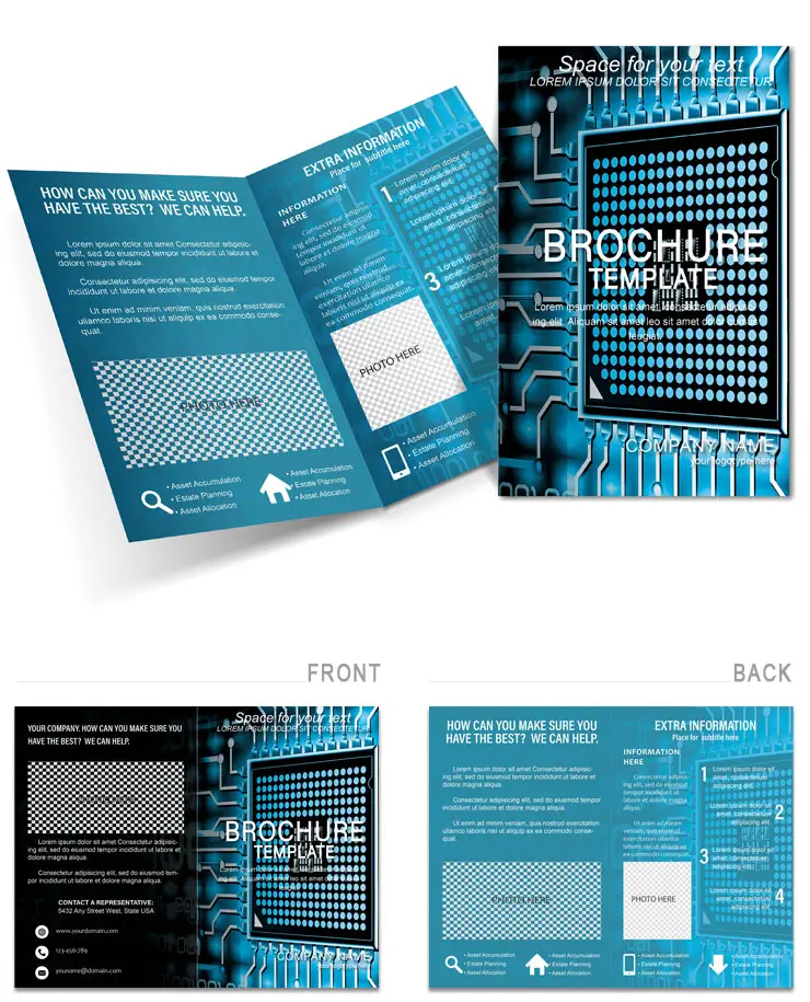 Computer Science Brochures template