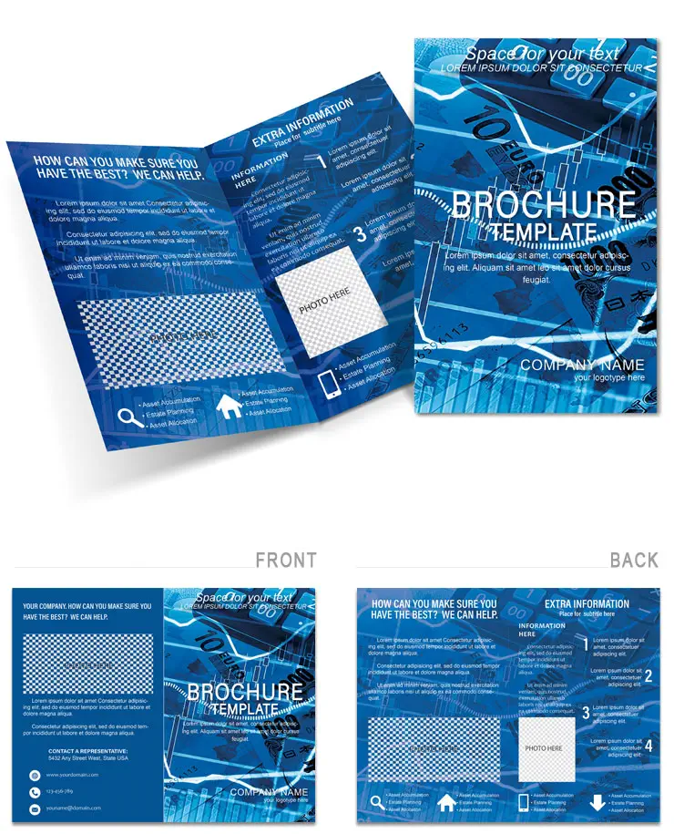 Foreign Currency Exchange Rate Brochures templates