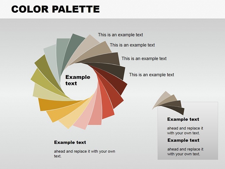 Keynote Chart Colors