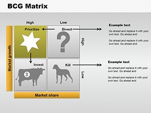 bcg matrix template for word
