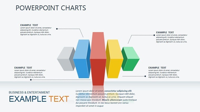 Pyramids and Geometric Keynote charts | ImagineLayout.com