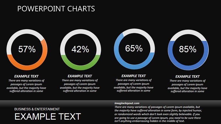 Features Graphical Analysis Keynote charts Templates Presentation ...