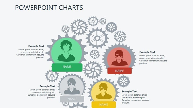 Training Of Personnel Keynote Charts | ImagineLayout.com