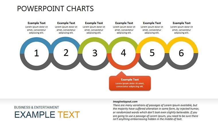 Analytics Graphs Keynote chart Template | ImagineLayout.com