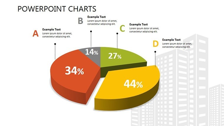 Analytics Graphs Keynote chart Template | ImagineLayout.com