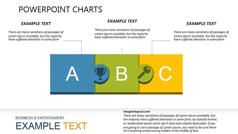 Comparison Alternatives and Choice Solution Keynote chart Template