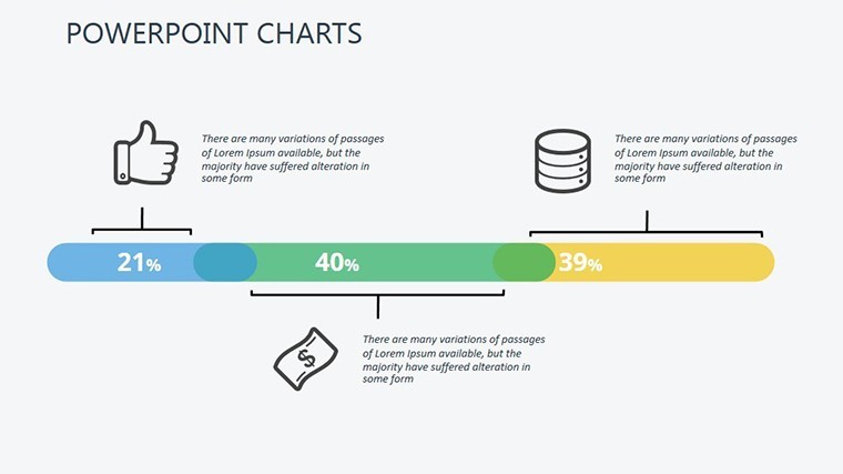 Timeline Example Keynote Charts - Download Template