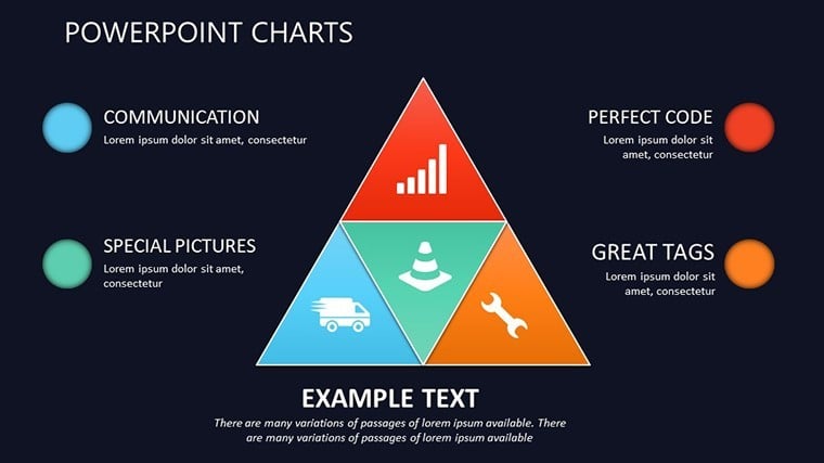 Strategy Pyramid Keynote charts