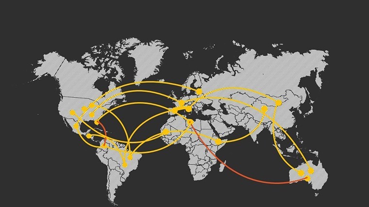 Map - Business Models Data Keynote Charts