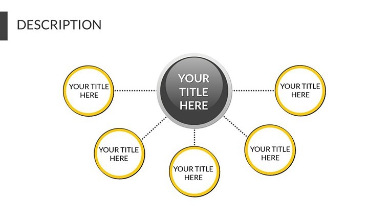 Presentation Ideas Keynote chart template