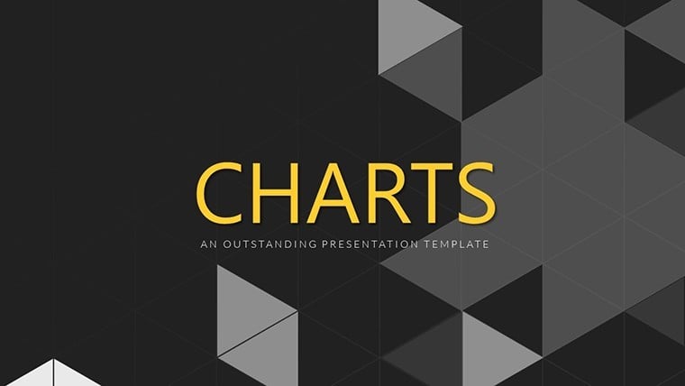 Applications Services Keynote chart Template