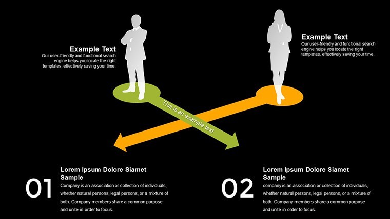 Different and Common Keynote charts