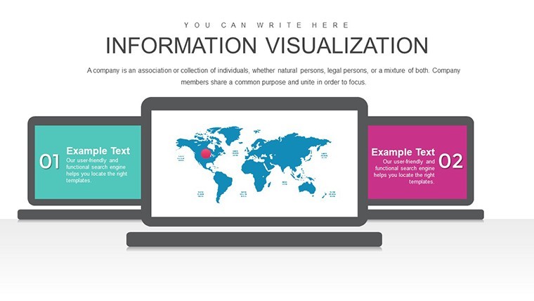 Information Visualization Keynote charts