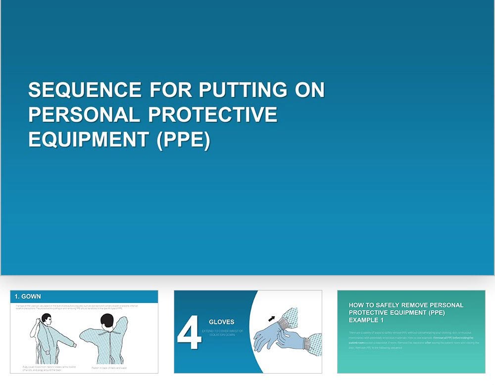 Personal Protective Equipment (PPE) Keynote Charts