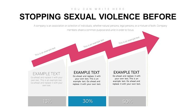 Preventing Sexual Violence A Keynote Template For Effective Presentations 6790