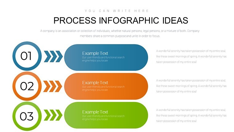 Process Infographic Ideas Keynote charts | ImagineLayout.com