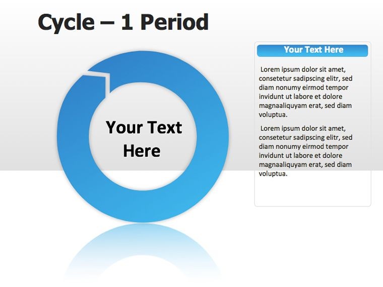 Period Cycle Keynote diagrams template