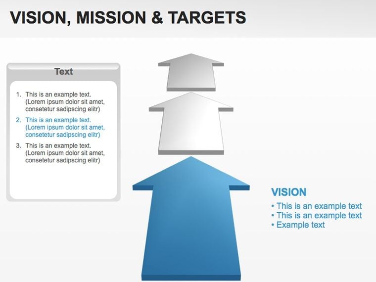 Vision Keynote diagram template