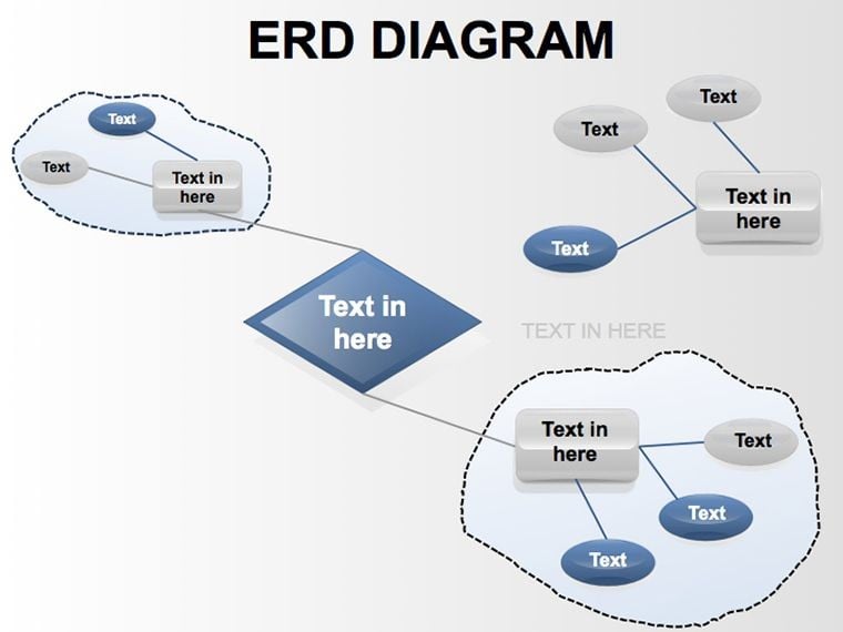ERD Diagrams: Keynote template