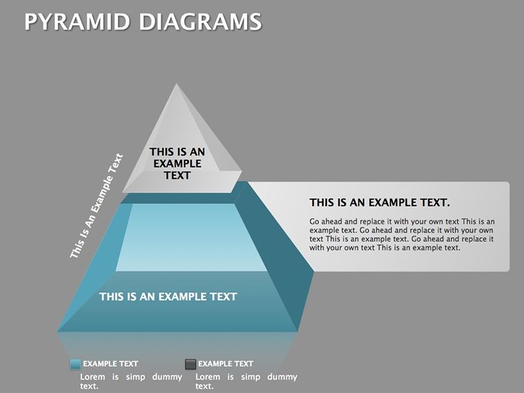 Pyramid Templates Keynote Diagrams 7288