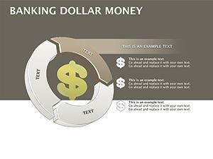 Banking Dollar Money Keynote Diagram Templates | ImagineLayout.com