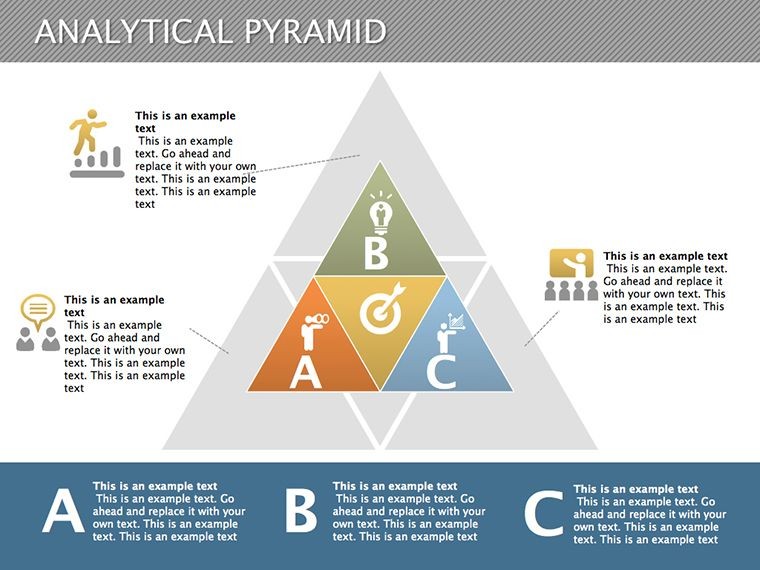 Analytical Pyramid Keynote diagrams