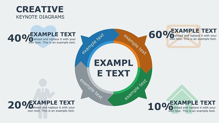Creative Keynote Diagrams Template | Download Presentation