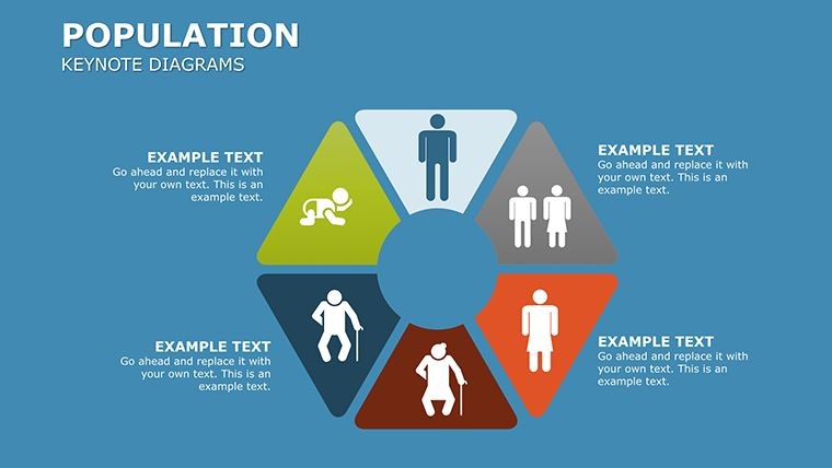 Population Keynote Diagrams | Download Presentation Template