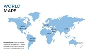 Maps of World Keynote Presentation | Download High-Quality Templates